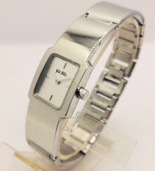 Vintage 90’ FOLLI FOLLIE γυναικείο Ρολόι μπρασελέ stainless steel Α9046 ΤΙΜΗ 100 ΕΥΡΩ
