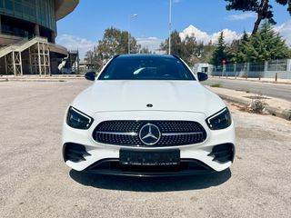 Mercedes-Benz E 220 2023 AMG Πανοραμα-thumb-3