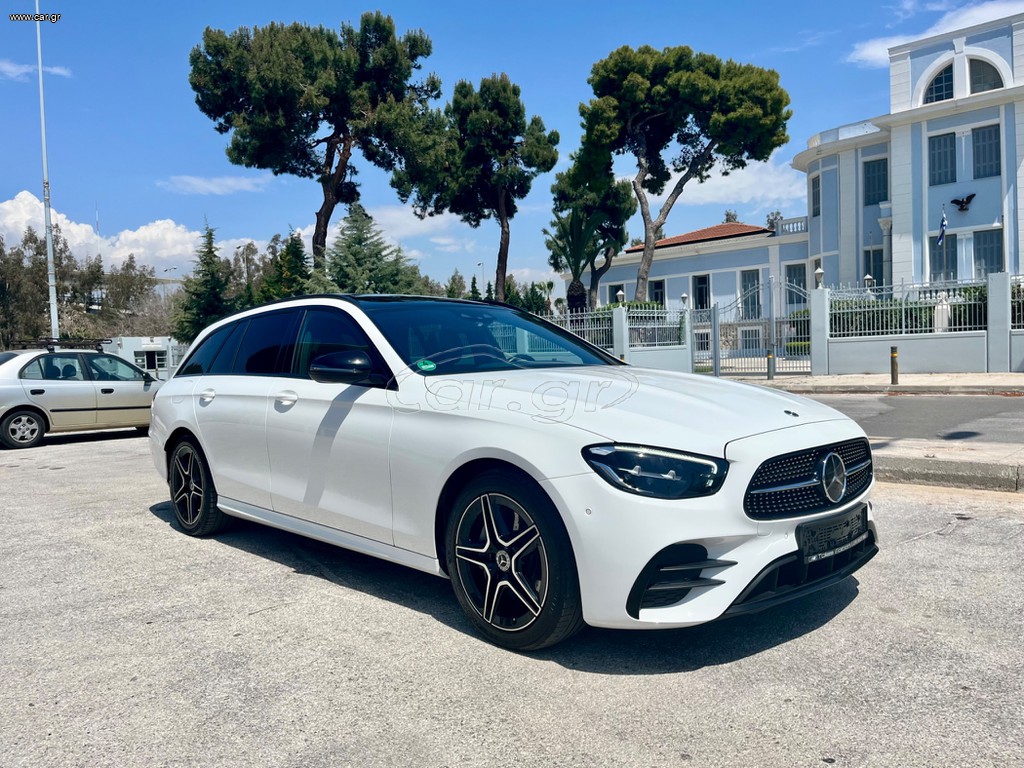 Mercedes-Benz E 220 2023 AMG Πανοραμα