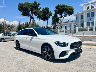 Mercedes-Benz E 220 2023 AMG Πανοραμα