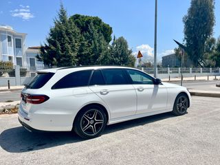 Mercedes-Benz E 220 2023 AMG Πανοραμα-thumb-6