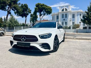 Mercedes-Benz E 220 2023 AMG Πανοραμα-thumb-12