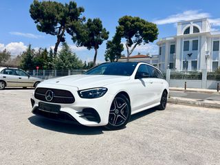 Mercedes-Benz E 220 2023 AMG Πανοραμα-thumb-13