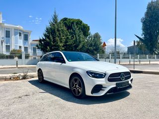 Mercedes-Benz E 220 2023 AMG Πανοραμα-thumb-15