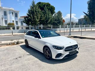 Mercedes-Benz E 220 2023 AMG Πανοραμα-thumb-16