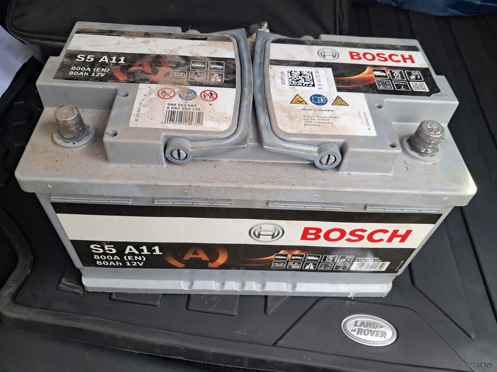 Μπαταρια 80aH / 800A Start/Stop