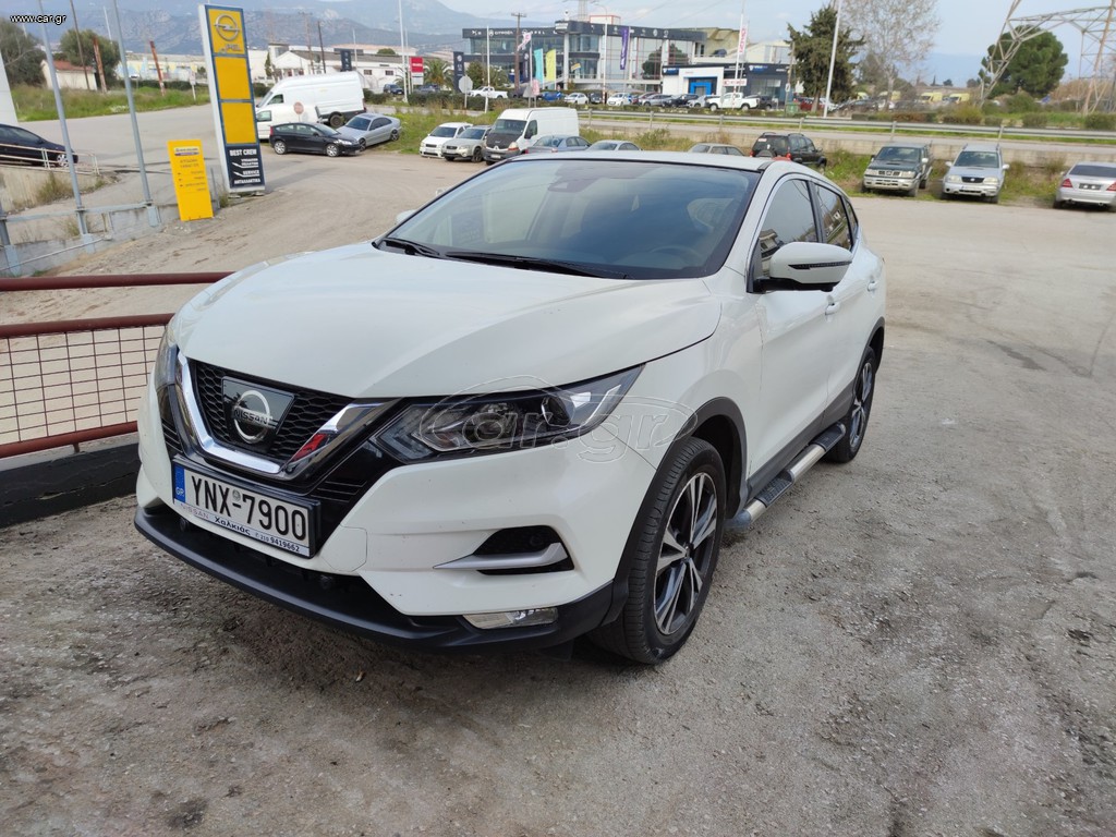 Nissan Qashqai 2017 1.2 DIG-T N-CONNECTA