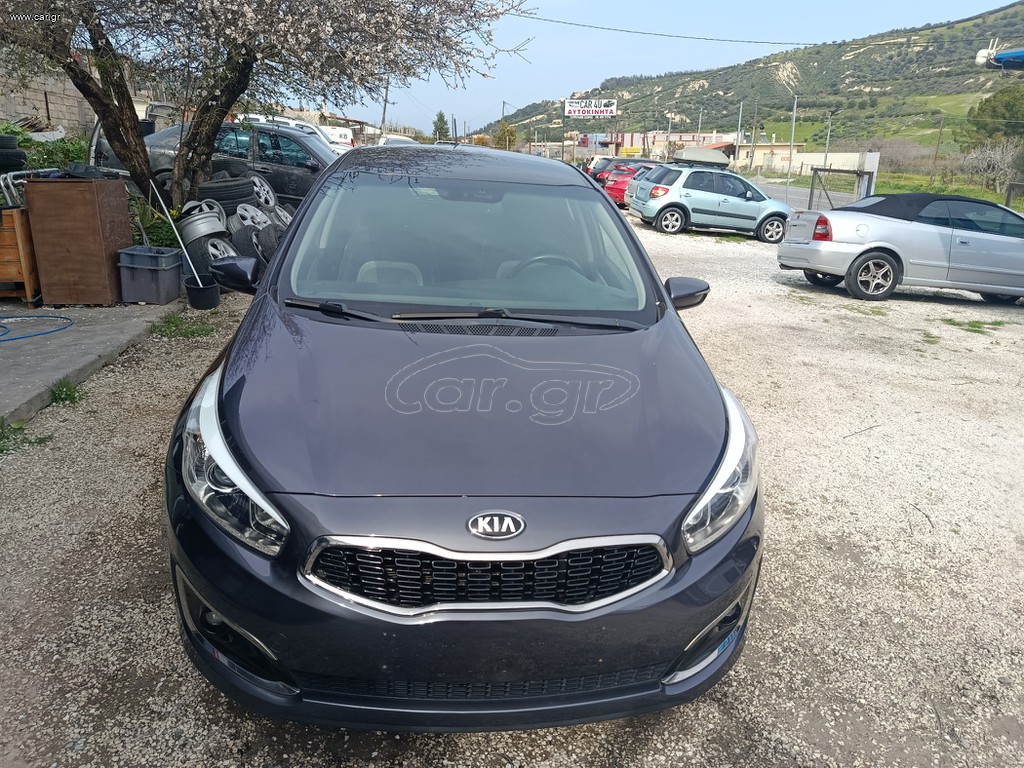 Kia Ceed / cee'd 2017 Kia cee'd 1.6 CRDi GT Line
