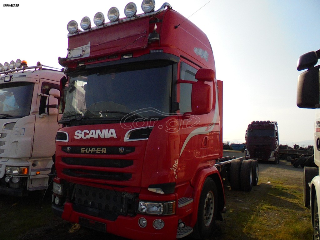Σασί Scania 2014 STREAM LINE 520