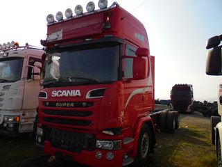 Σασί Scania 2014 STREAM LINE 520