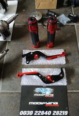 manetes spastes cnc kai xeroulia gia SUZUKI GSX 1300 -R  Hayabusa 1340cc GEN 3-2021-2026 --->  MODIFYING GARAGE "since1993" TAKEGAWAGR - 4miniracingparts,gr