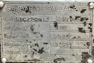 GALDABINI GTC/200 F2 ΥΔΡΑΥΛΙΚΟΣ ΚΙΝΗΤΗΡΑΣ/ΑΝΤΛΙΑ 198cc-thumb-3