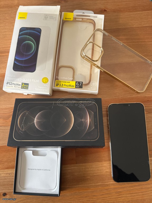 iphone 12promax gold 128gb