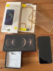 iphone 12promax gold 128gb