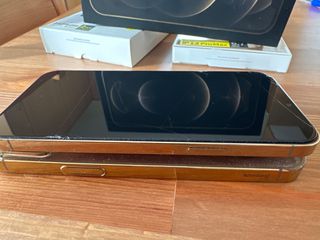 iphone 12promax gold 128gb-thumb-6