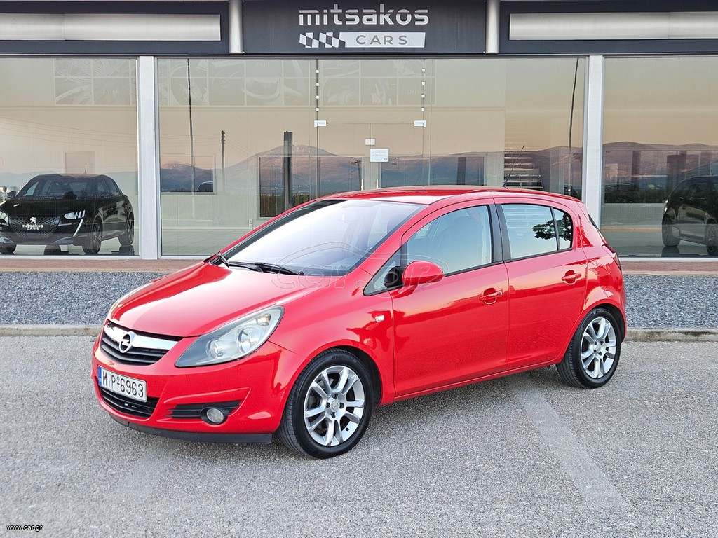 Opel Corsa 2007 DIESEL 1.3 AUTOMATIC