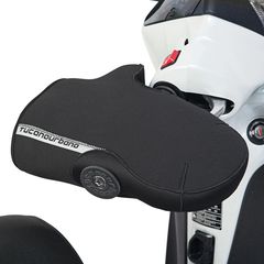 STREAMLINED NEOPRENE HANDGRIP COVERS Black (R363X1) - Tucano Urbano