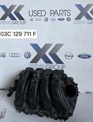 VW GOLF 5 2004-2008 ΕΙΣΑΓΩΓΗ ΚΙΝΗΤΗΡΑ 1600 FSI(BLF-BAG-BLP) 03C 129 711 F