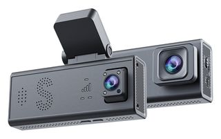 SECTEC smart κάμερα αυτοκινήτου ST-CC09-GPS-EU, μπροστινή/καμπίνας, 1080p, 4G, GPS
