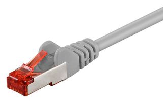 GOOBAY καλώδιο δικτύου 50890, CAT 6 S/FTP, copper, 250MHz, 7.5m, γκρι