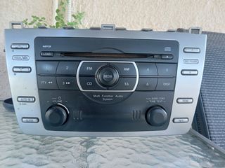 BOSE για mazda 6 2008-2012,original,πολυ καλη κατασταση,αλλαχτηκε λογω τοποθετησης οθονης.αριστος ηχος