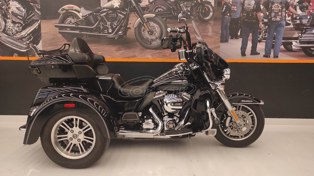 Harley Davidson Trike Tri Glide Ultra Classic  2016 Απόκτησε τη δική σου Harley με χρηματοδότηση ως 48 μήνες