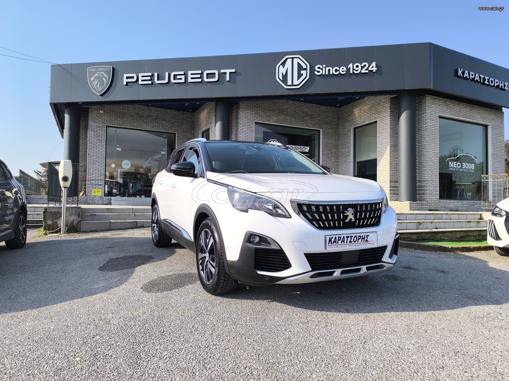Peugeot 3008 2018 1.5 BLUEHDI 130 ALLURE PLUS EAT8