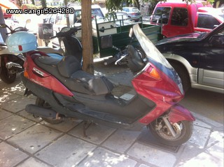 Yamaha Majesty 250cc για ανταλλακτικα!!-thumb-6