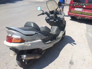 Yamaha Majesty 250cc για ανταλλακτικα!!-thumb-9