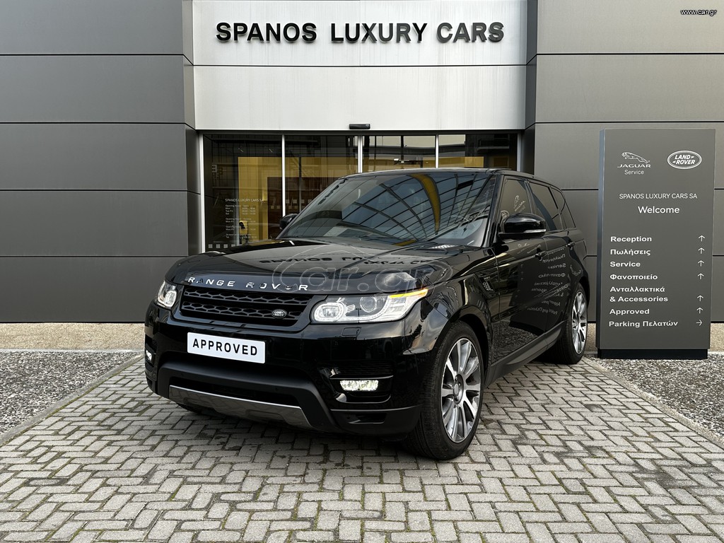 Land Rover Range Rover Sport 2016 SDV6 Hybrid HSE