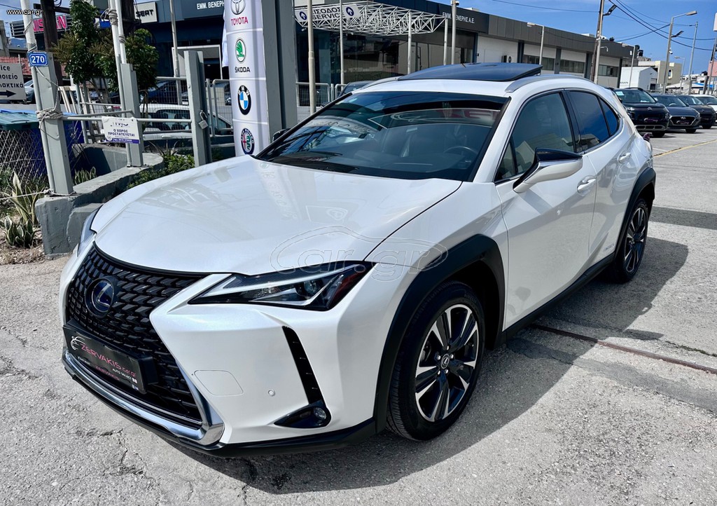 Lexus UX 2021 250h με SUNROOF--O ΤΕΛΗ--LUXURY EDITION-ΠΕΡΛΑ ΛΕΥΚΟ ΧΡΩΜΑ