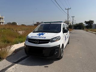 Ασθενοφόρο Opel 2020 VIVARO ΑΥΤΟΜΑΤΟ