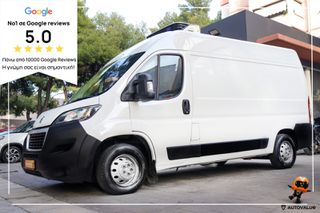Peugeot Boxer 2018 2.0 BlueHDi 130ΗP  L2 H2  3-ΘΕΣΙΟ (ΨΥΓΕΙΟ)