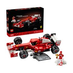LEGO(R) Icons: Ferrari F2004 & Michael Schumacher (11375)