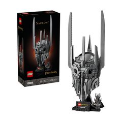 LEGO(R) Icons The Lord of the Rings: Sauron’s Helmet (11373)