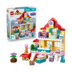 LEGO(R) DUPLO(R) Peppa Pig: Family House (10467)