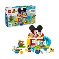 LEGO(R) DUPLO(R): Disney Mickey Mouse Clubhouse with Minnie & Pluto (10465)