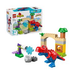 LEGO(R) DUPLO(R): Marvel Dinosaur Spidey-Rex vs. Green Goblin (10463)