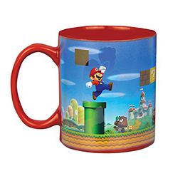 Nintendo Super Mario - Heat Change Mug (PP3432NN)