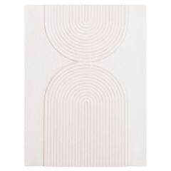 ΠΙΝΑΚΑΣ ΟΡΘΟΓΩΝΙΟΣ ΣΕΙΡΑ SANTORINI HM4523 MDF ΣΕ ΥΠΟΛΕΥΚΟ ΧΡΩΜΑ 60x4(πάχος)x80Υεκ.