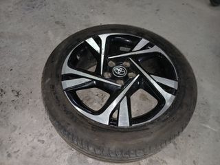 Ζάντα με λάστιχο από Toyota C-HR Hybrid Team D 2023 - 225/50R18 0423