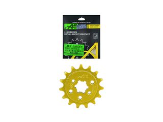 Γρανάζι κίνησης εμπρός 415 15Δ χρυσό YAMAHA CRYPTON X 135 AJI RACING