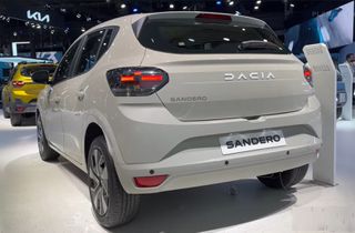Dacia Sandero 2026 STREETWAY EXPRESSION TCE 100