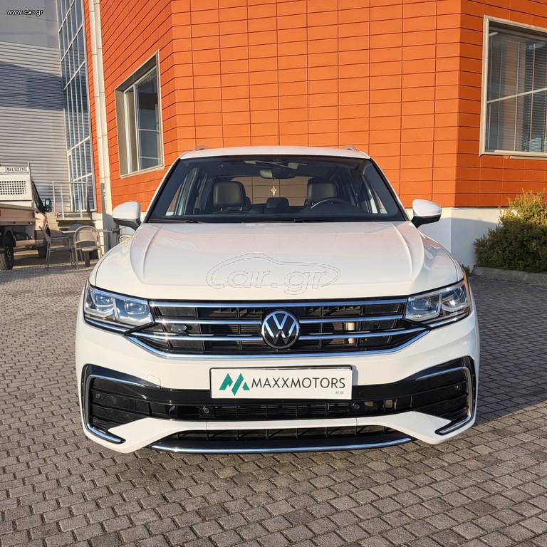 Volkswagen Tiguan 2022 1.5 TSI OPF R-LINE DSG 150ps