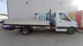 Ανατροπή + Γερανός Mercedes-Benz 2018 Sprinter