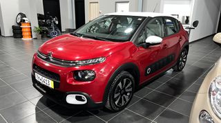 Citroen C3 2018 1.2 PURETECH SHINE KLIMA LED NAVI AHK CAMERA-thumb-1