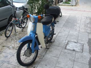 Honda C 1985 C-50
