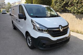 Renault Trafic 2021 2.0dci 120ps*Facelift*Μακρυ L2*LED Φωτα*Book Service*-thumb-1