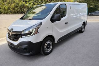 Renault Trafic 2021 2.0dci 120ps*Facelift*Μακρυ L2*LED Φωτα*Book Service*-thumb-3
