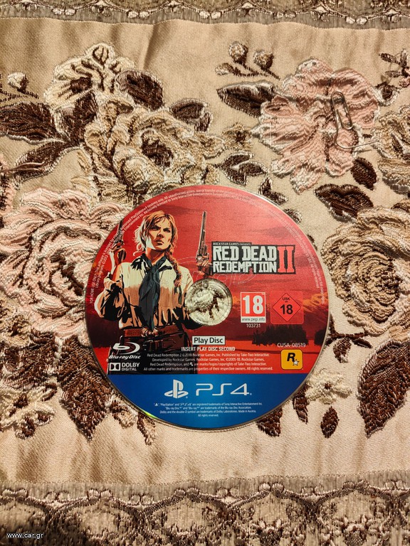 Red Dead Redemption 2 cd